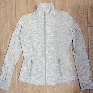 Lululemon Define Jacket- Wee Are From Space Ice Grey Alpine White